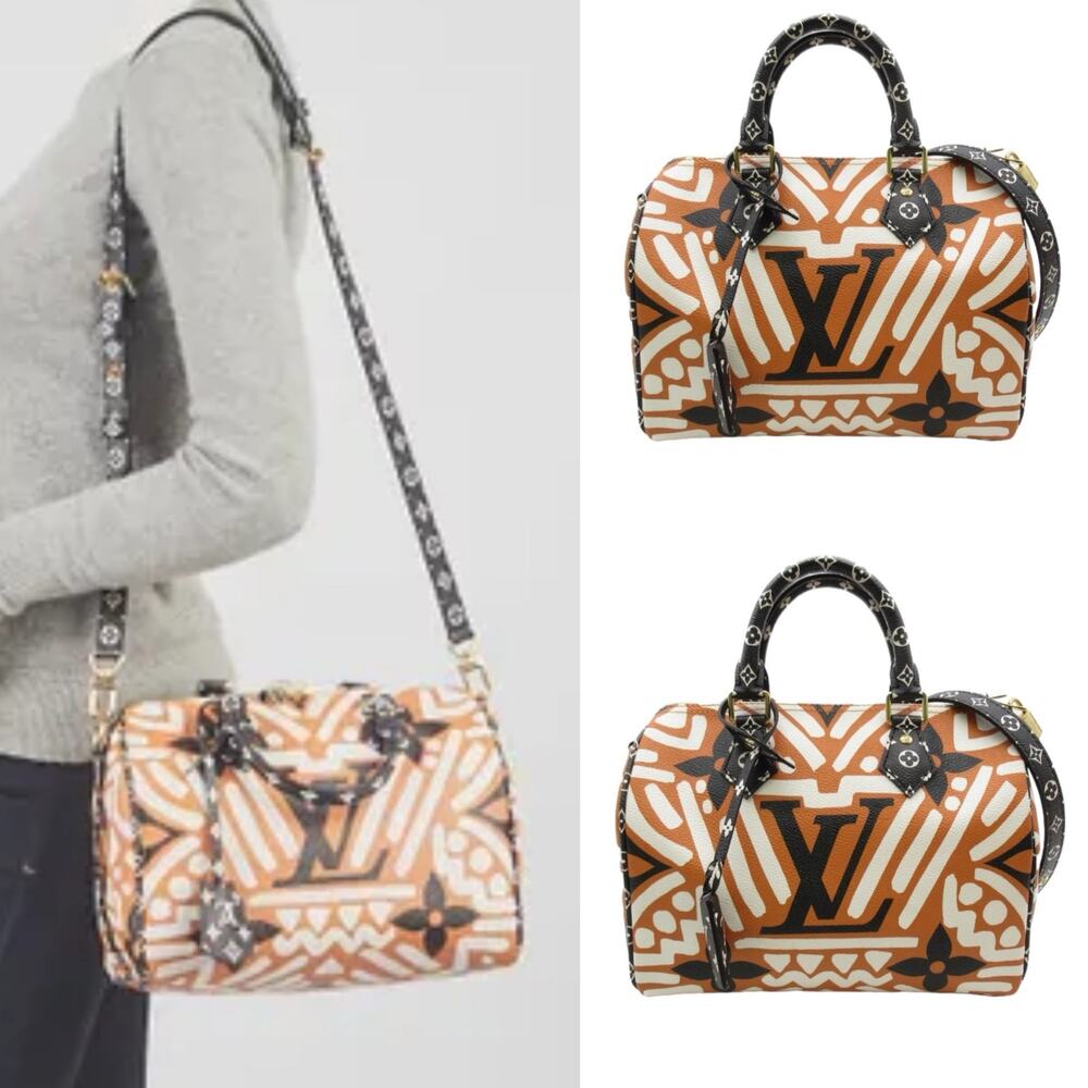 💎✨BEAUTIFUL✨💎 Authentic LOUIS VUITTON Speedy Bandouliere 2-way Monogram Giant